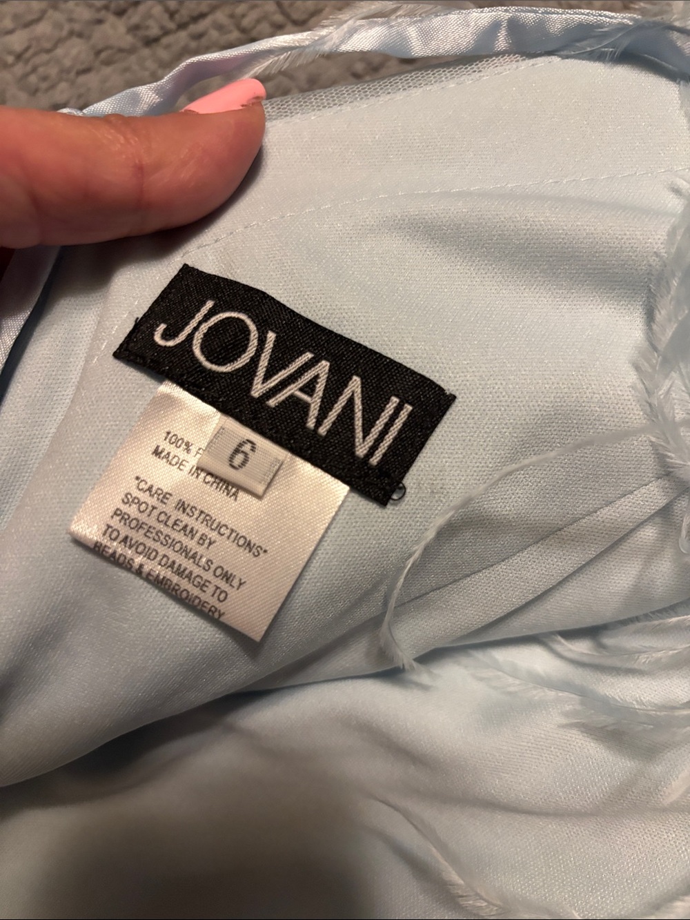 Jovani 36419 Gown - Picture 7 of 10